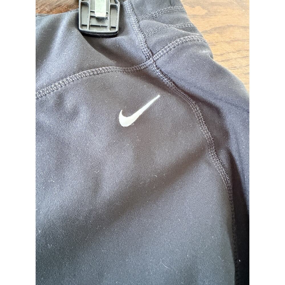Nike Dri-FIT Women’s XL Yoga Flare Pants Gray Athletic Bootcut Leggings - Picture 3 of 7